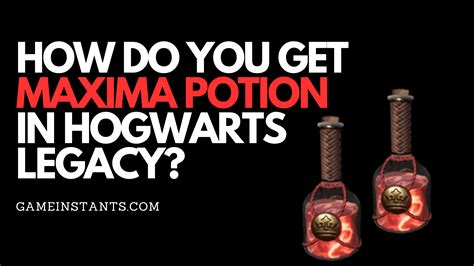 Maxima Potion Recipe: Unleash Your Potions to the Next Level